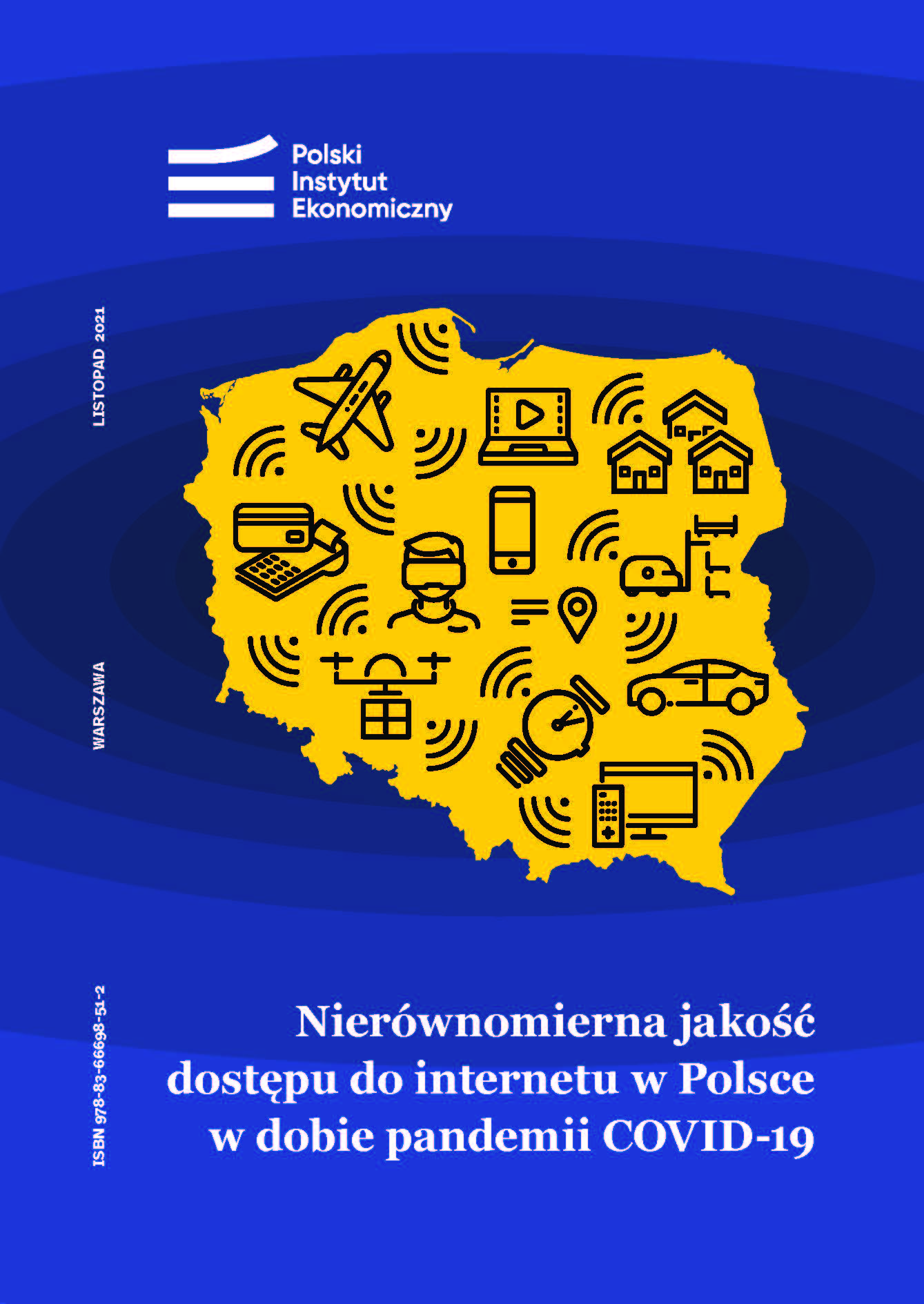 Nierównomierna jakość dostępu do internetu w Polsce w dobie pandemii COVID-19
