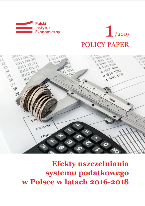 Efekty uszczelniania systemu podatkowego w Polsce w latach 2016-2018