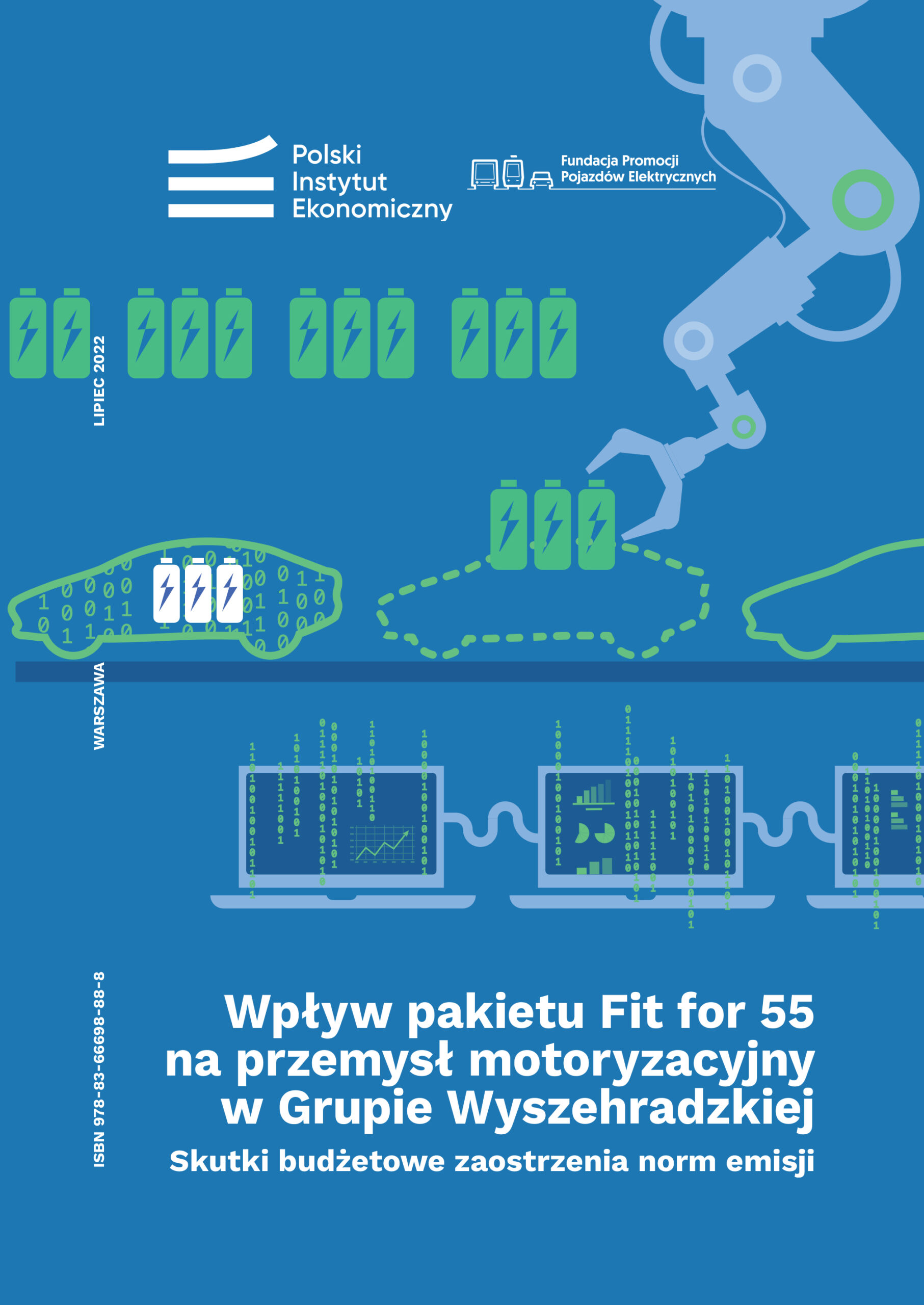 Do 2030 r. wartość polskiego eksportu baterii do pojazdów elektrycznych wzrośnie czterokrotnie