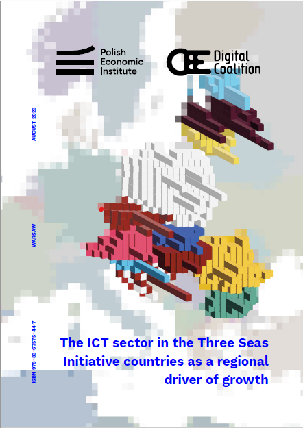 The value added of the ICT sector in the Three Seas Initiative countries amounted to USD 73 billion in 2020