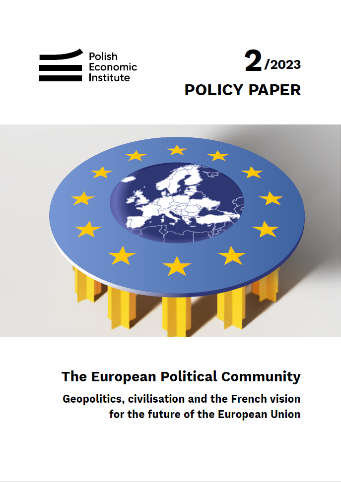 The European Political Community could potentially account for up to 1/4 of the global GDP