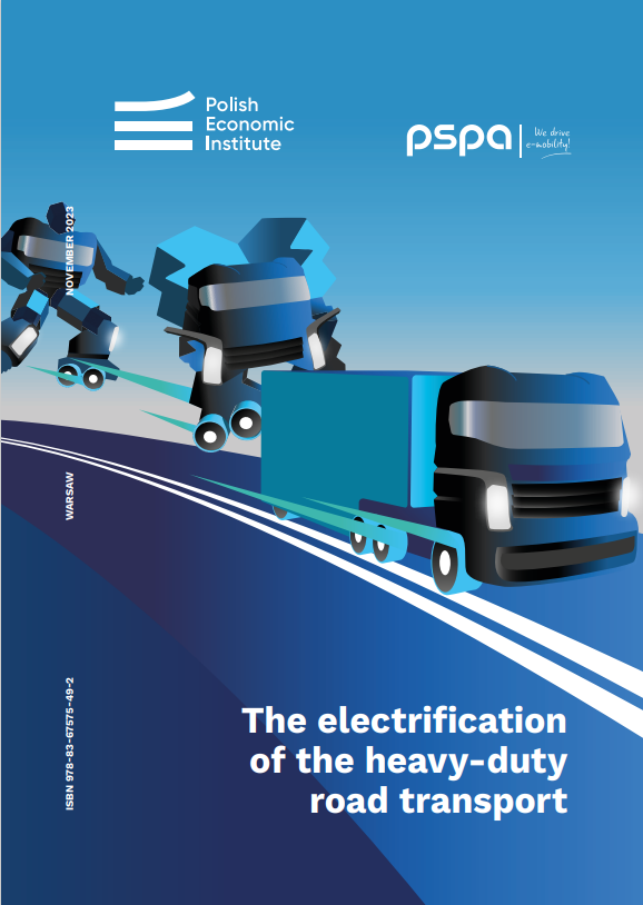The electrification of heavy road transport will create over 20,000 new jobs