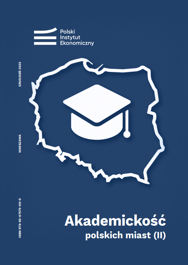 Warszawa, Kraków i Wrocław liderami rankingu Akademickości Miast