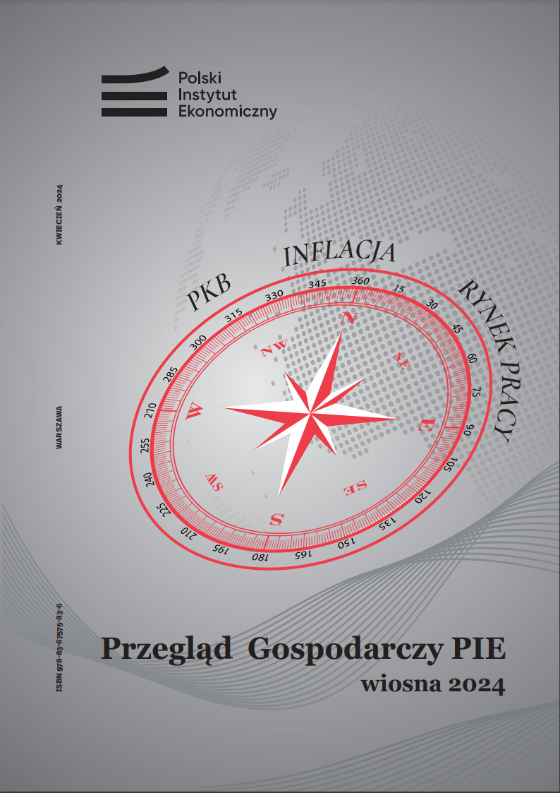 2,6 proc. wyniesie wzrost PKB Polski w 2024 r. – wynika z prognozy PIE